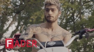 Zayn Malik  FADER Cover Star [upl. by Rozamond]