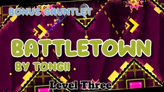 BG quotBattletownquot 100 by Tongii Lucario GD  GD 21 [upl. by Av]