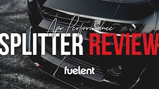 APR Performance Splitter Review [upl. by Ojillek]