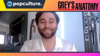 Greys Anatomy Star Jake Borelli Teases Dr Levi Schmitts Remaining Episodes of Season 19 [upl. by Ailugram]