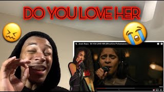 😭😖REACTION😖😭 JESSIE REYEZ  DO YOU LOVE HER [upl. by Higgins]