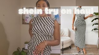 SHEIN TRY ON HAUL [upl. by Fabiolas170]