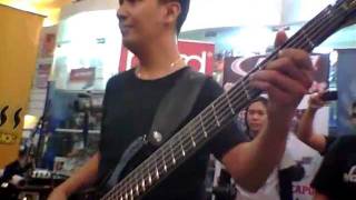 Marlowe Mata  quotThe Creeping Terrorquot cover Warwick Grand Launching at Lyric SM Mall of Asia [upl. by Ayekram]