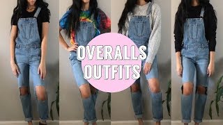 HOW TO STYLE Overalls For Spring [upl. by Imit]