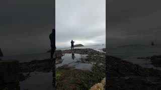 Sea Bass fishing Anglesey North Wales [upl. by Diane]