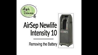 AirSep Battery Removal [upl. by Nierman]