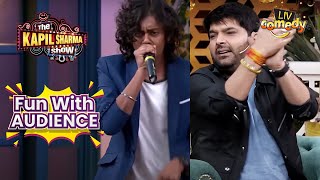 This Boys Beatboxing Astounds Kapil  The Kapil Sharma Show  Fun With Audience [upl. by Prevot985]