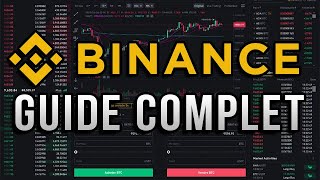 Trader les Cryptomonnaies sur Binance  Guide Complet [upl. by Kemppe408]