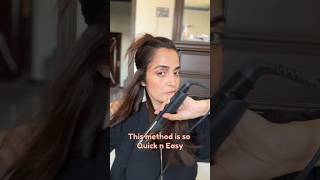 How i curl my hair “easy method” hairtutorial haircurling howto [upl. by Philoo]