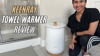 Towel Warmer Review  stay toasty [upl. by Malia]