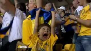 фанатманюпас Young Ukraine Fan Has Amazing Reaction to Andriy Shevchenkos Goal [upl. by Yenhpad691]