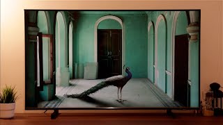 TELEVISION SAMSUNG 50AU8000 مراجعة تلفاز سامسونج [upl. by Nnylyak]