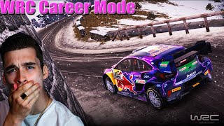 EA WRC Rally Time Trials amp Career [upl. by Luisa]