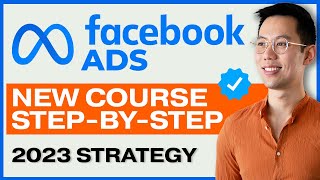 NEW Meta amp Facebook Ads Tutorial for Beginners in 2023 – FREE COURSE [upl. by Colwell]