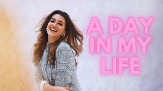 A day in my life through my eyes  Kriti Sanon [upl. by Aneerahs468]