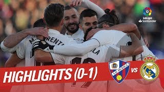 Highlights SD Huesca vs Real Madrid 01 [upl. by Annah]