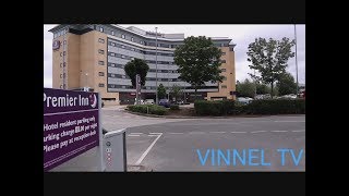 PREMIER INN MANCHESTER AIRPORT ENGLAND [upl. by Leonora318]