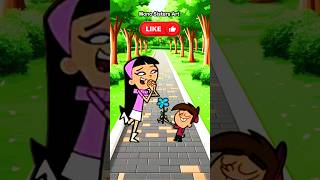 The Fairly Odd Parents Girl Shadow Puzzle 🎯thefairlyoddparents animation [upl. by Cannon476]