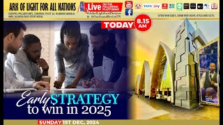 EARLY STRATEGY TO WIN IN 2025  Faith amp Revival Service  Prophet Isaiah Macwealth  011224 [upl. by Aihsenet]