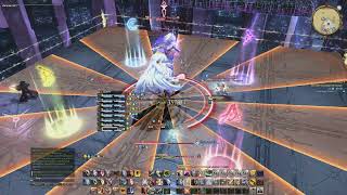 FFXIV Dawntrail Raid  The Arcadion AAC Lightheavyweight M4 Savage my first clear [upl. by Luca517]