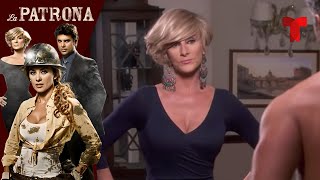 La Patrona  Capítulo 74  Telemundo Novelas [upl. by Einad]