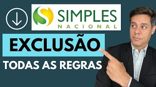 Simples Nacional  Exclusão iniciada [upl. by Humfrid101]