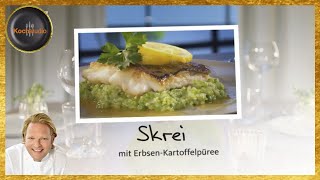 Björn Freitag  Skrei mit ErbsenKartoffelpüree [upl. by Adnolrehs951]