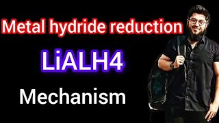 metal hydride reduction reaction mechanism lithium aluminium hydride LIALH4in urdu [upl. by Adlei]