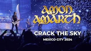 Crack the Sky  Amon Amarth CDMX 2024 HD amonamarth live heidrun metal vikings concert [upl. by Phelgon]