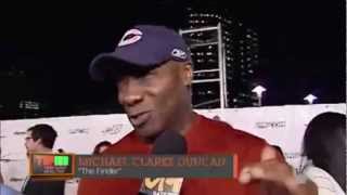 Michael Clarke Duncan Discusses Super Street Fighter IV [upl. by Vesta610]