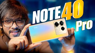 Infinix Note 40 Pro 5G First Impression From Malaysia [upl. by Eenolem]