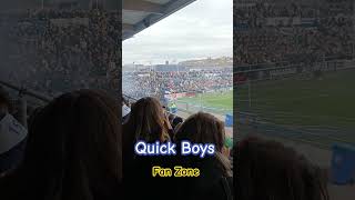 quotQuick Boys Fan Zone  Passion Energy and Derby Day Footballquot Katwijk Netherlands football [upl. by Volnak]