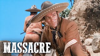 Massacre  Western Movie  English [upl. by Ernie609]