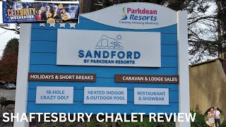 PARK DEAN RESORT SANDFORD SHAFTESBURY CHALET REVIEW [upl. by Levitan]