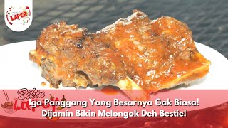 Iga Panggang Yang Besarnya Gak Biasa Dijamin Bikin Melongok Deh Bestie  BIKIN LAPER 111124 P1 [upl. by Elstan]