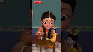 Gudiya Rani Badi Sayani  Baby Doll Song  Hindi Rhymes amp Balgeet  Infobells hindirhymes [upl. by Kinemod992]