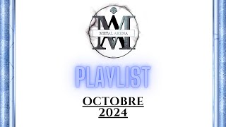 La Playlist de METAL ARENA Octobre 2024 [upl. by Syck29]