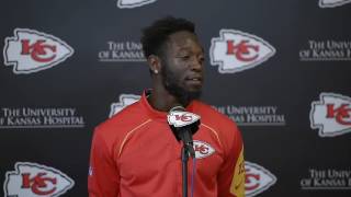 Chiefs DeAnthony Thomas outruns questions about 2015 absence [upl. by Renelle]