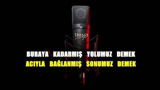 Koray Avcı  Ne Faydası Var  Karaoke  Md Altyapı  Cover  Lyrics  HQ [upl. by Netsrijk451]