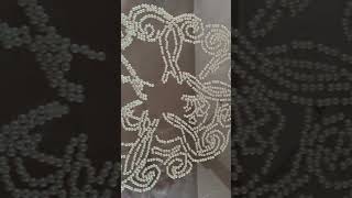 The Art of beading BridalsTambour [upl. by Margret]