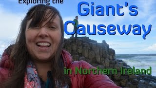 Exploring the Giants Causeway in Northern Ireland [upl. by Enellij]