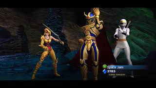 Power Rangers Legacy Wars Daggeron The Solaris Knight Gameplay [upl. by Ettennal498]