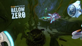 NEW Propulsion Cannon Fragment Location Subnautica Below Zero [upl. by Leizar]