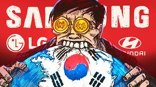 How the Rich Ate South Korea Dark World of Chaebols Documentary [upl. by Rudwik]