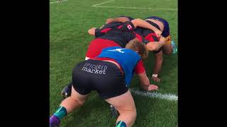 Kneeling start scrum drills [upl. by Ayhdiv882]