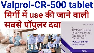 Valprol cr 500 tablet ke kya fayde haisodium valproate amp valproic acid tablet uses benifit in hindi [upl. by Carly648]