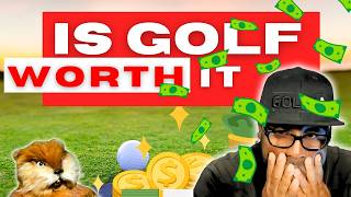 Is Golf Worth It Beginners Golf Journey [upl. by Heloise]