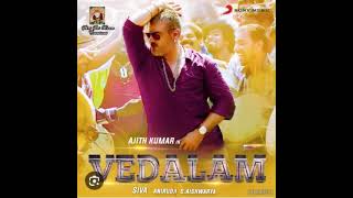 Aaluma Doluma From Vedalam Full Song In Tamil [upl. by Nosnehpets83]