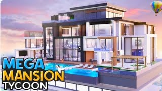 roblox mega mansion tycoon tropical house in hindi part 2900000 [upl. by Fablan]