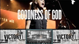 Bethel Music  Goodness of God  Instrumental with Lyrics [upl. by Rysler]